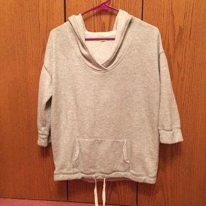 aerie Tops - 3/4 sleeves hoodie aerie Tops - 3/4 sleeves hoodie